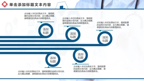 制药企业药品研究医疗机构汇报通用PPT模板