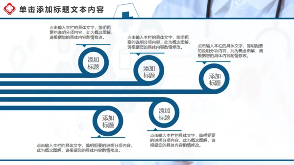 制药企业药品研究医疗机构汇报通用PPT模板