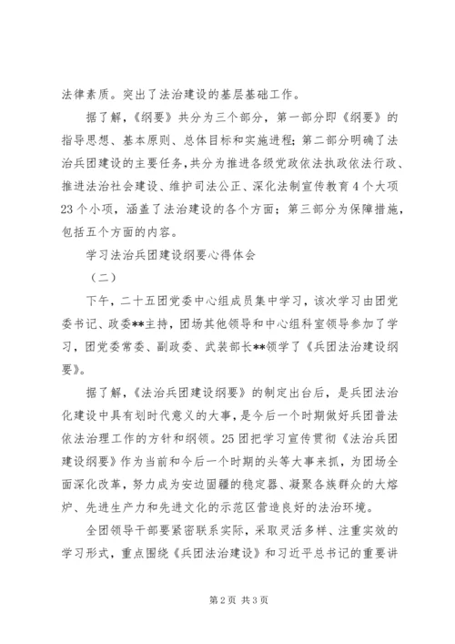 学习法治兵团建设纲要心得体会.docx