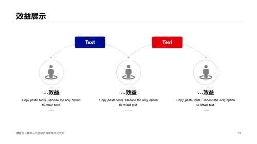 蓝色个人年度工作总结报告PPT案例