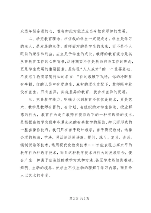 学习《有效上课》心得体会范文.docx