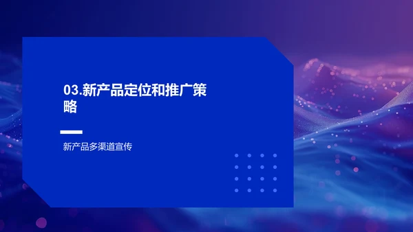 新品市场推广策略PPT模板