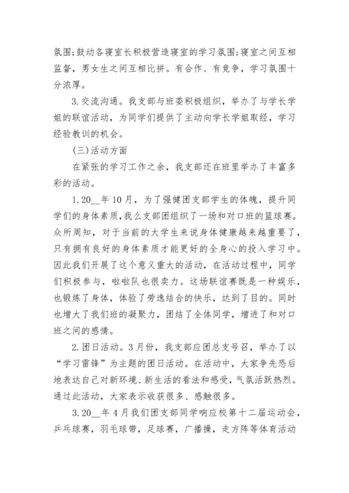 学校团委书记工作总结最新范文.docx