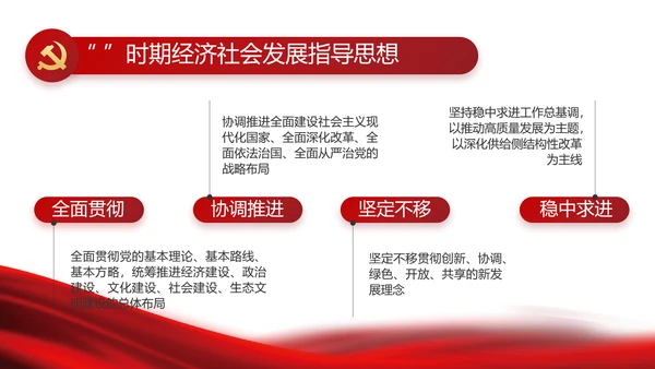 红色党建党支部党员主题党日微党课PPT