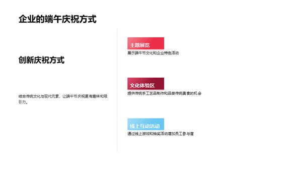 端午节的融合与创新