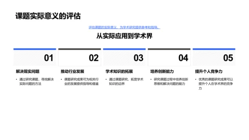 本科答辩全攻略