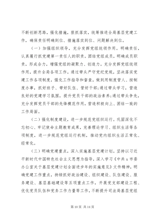 党支部抓党建述职报告材料.docx