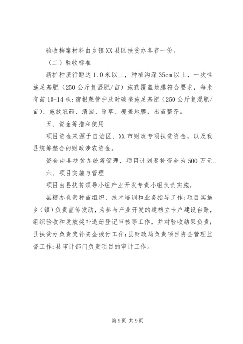 产业精准帮扶实施方案.docx