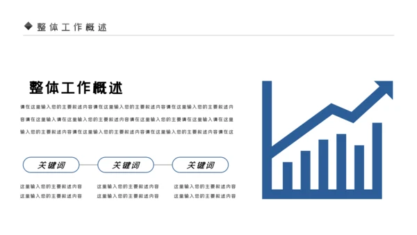 蓝色银行理财计划总结汇报分析报告PPT