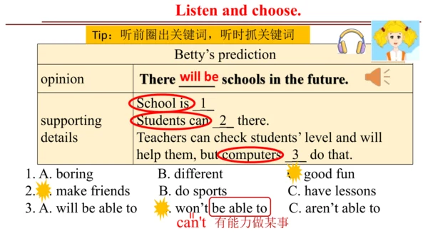 Module 4 Life in the future Unit 1 Everyone will s