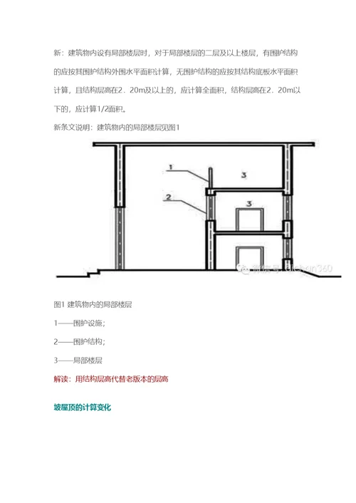 新建筑面积修改内容与影响分析