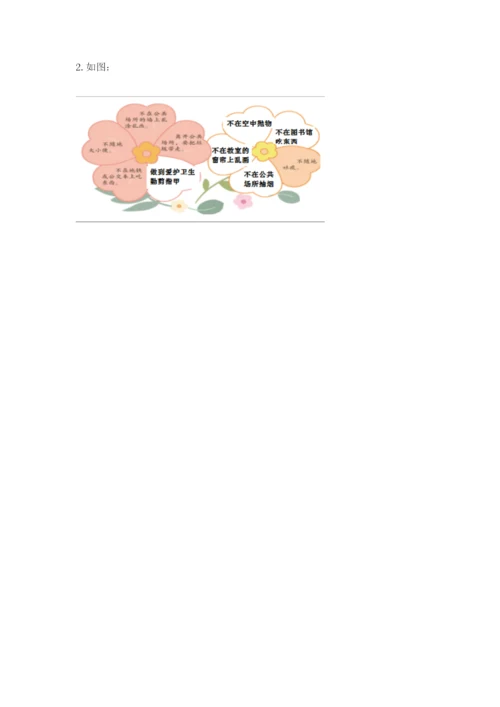 小学二年级上册道德与法治期末测试卷含答案（综合卷）.docx