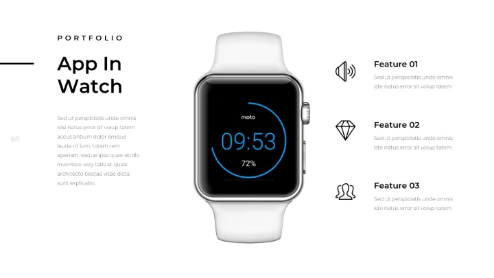 创意黑白调极简主义公司简介动态PPT模板