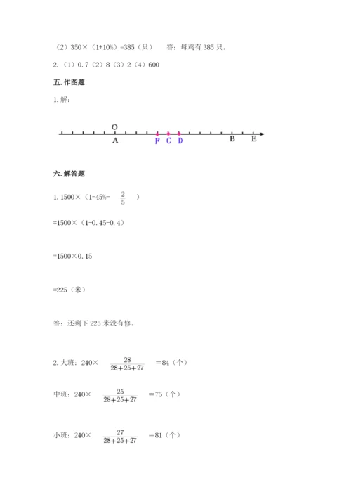 大兴安岭地区小升初数学测试卷及参考答案1套.docx