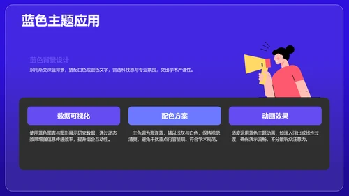 紫色创意风博士生组会PPT