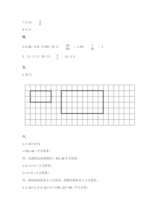 张家港常青藤小升初数学试卷【精品】.docx