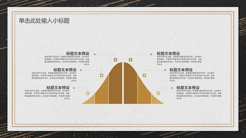 高端简约企业年终汇报PPT模板