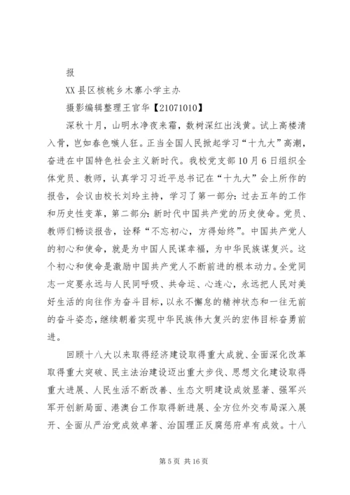 十九大学习简报2.docx