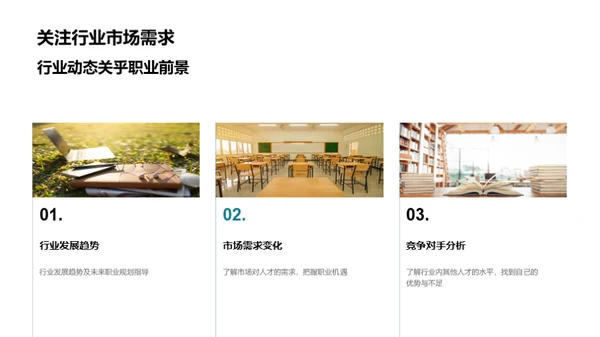 塑造职业生涯