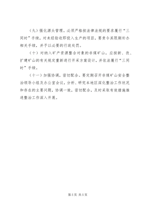 郑州煤电专项整治方案 (3).docx