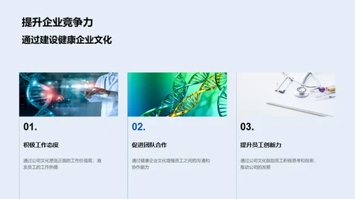 塑造健康企业文化