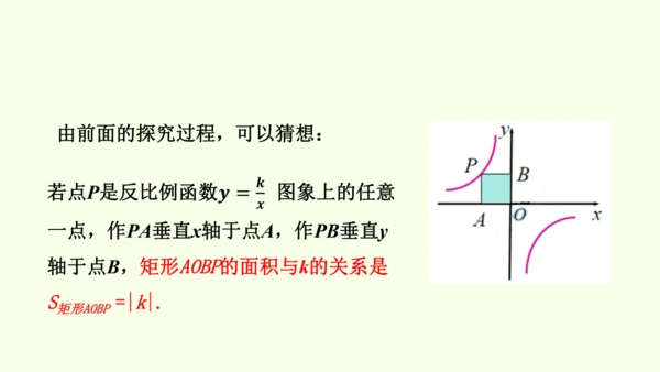 人教版数学九年级下册26.1.2反比例函数的图象和性质课件（37张PPT)