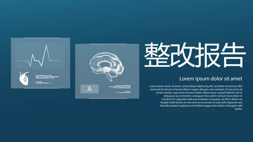 医学影像数字化医疗技术工作总结PPT