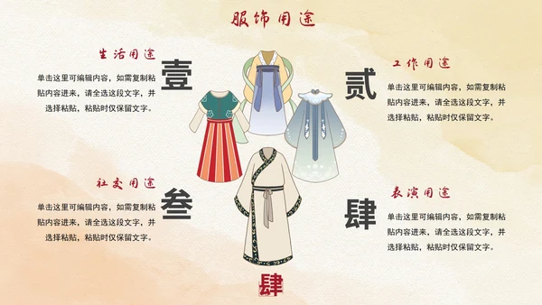 国风国潮中国民族文化介绍主题科普PPT模板