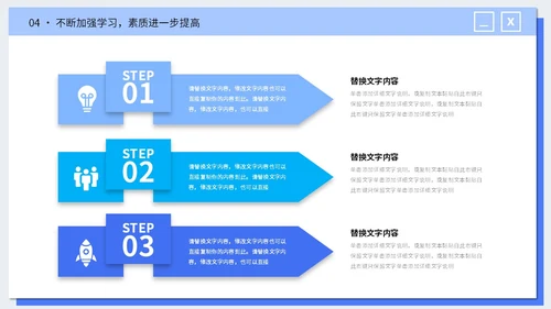 微立体插画风电商行业公司年终工作总结PPT年终总结