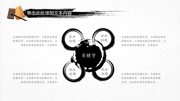 中国风古典传统国学文化PPT模板
