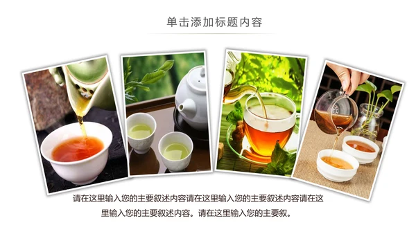 绿茶产品介绍茶叶茶文化春茶紫砂壶PPT