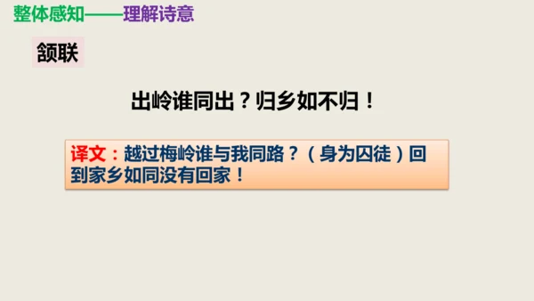部编版九下语文第六单元课外古诗之《南安军》 同步课件