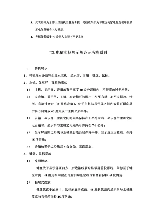 TCL专卖店管理基础规范标准手册.docx