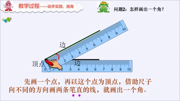 人教版二年级数学上册《角的初步认识》课件