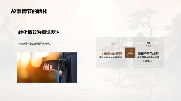 书画并茂的艺术创作