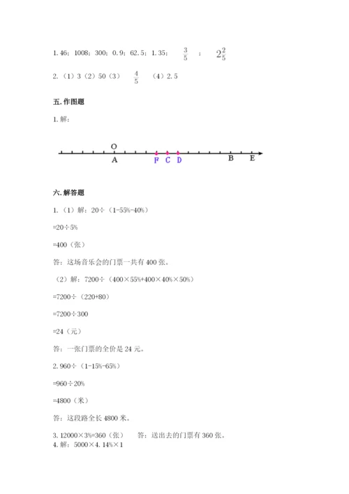 小升初六年级期末试卷a4版可打印.docx