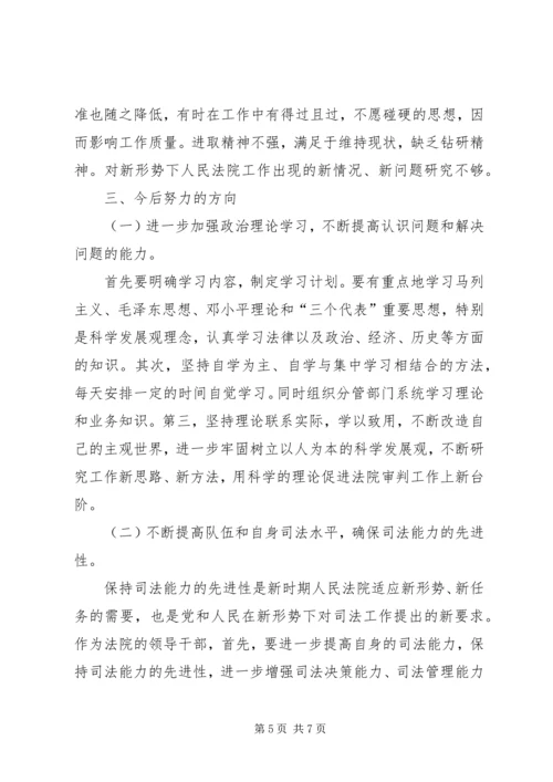 学习杨善洲精神个人党性分析报告.docx