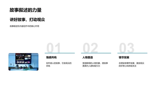 新媒体内容创作培训PPT模板