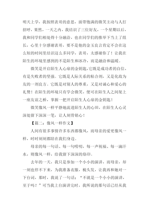 像风一样的作文.docx