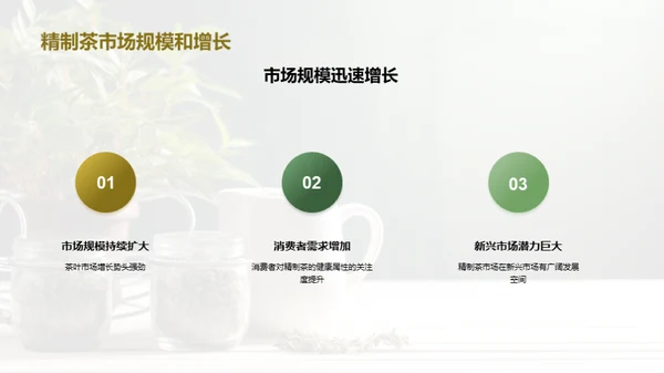 精制茶市场全解析