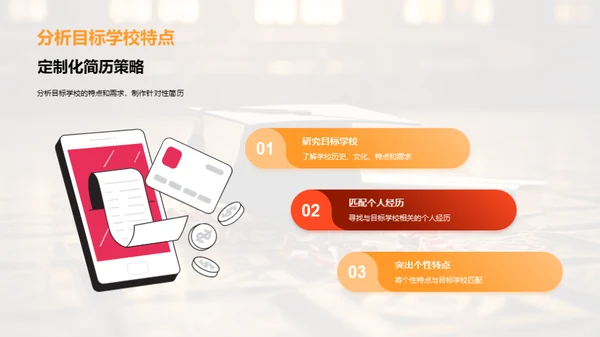 升学简历制胜秘诀