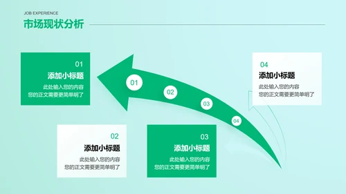 清新绿色简约商务风营销策划提案活动策划PPT演示模板