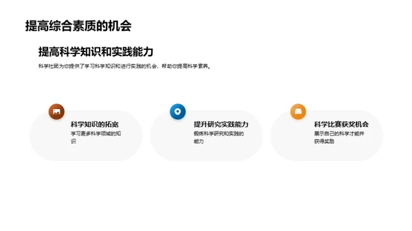 探索科学社团