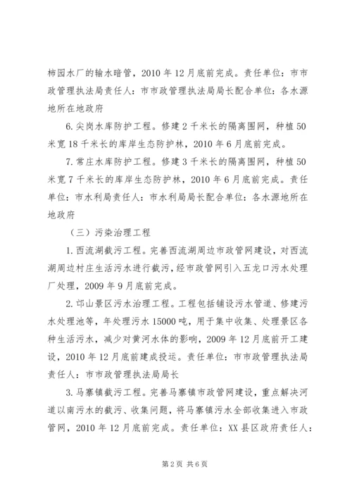 饮用水保护专项整治方案.docx