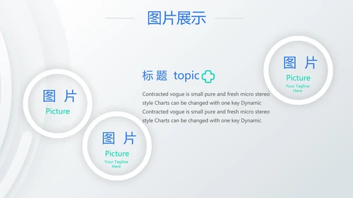 创意大气医疗行业工作总结汇报动态PPT模板
