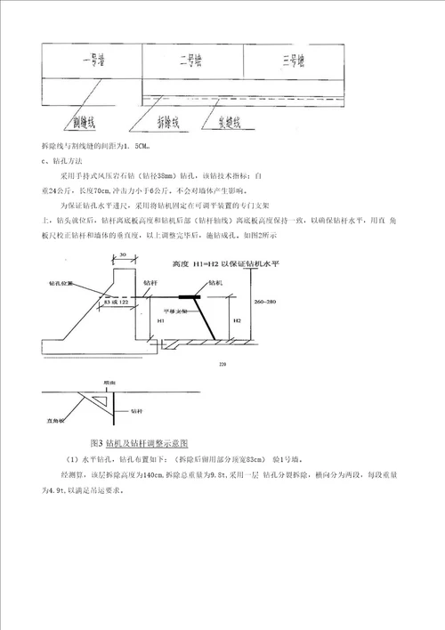 砼裂解施工专项方案