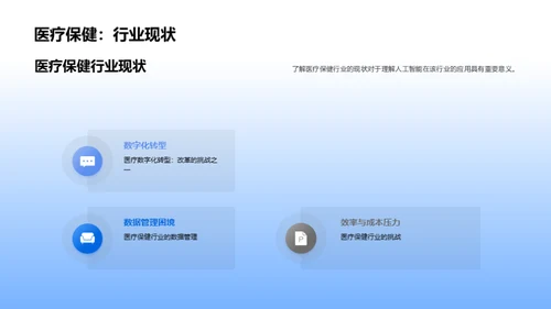 智能医疗：技术革新与商业化