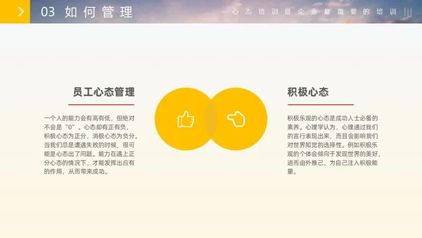 实拍风管理者心态培训员工情商提升课程通用PPT
