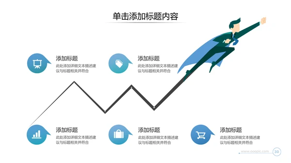 创意企业宣传公司简介商业计划书PPT模板
