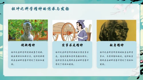 古代数学家祖冲之通用PPT模板